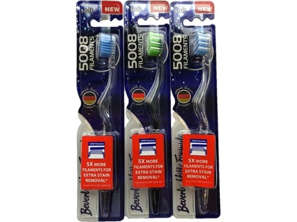 BEVERLY HILLS_Formula 5008 Filament Multi-Colour Toothbrush