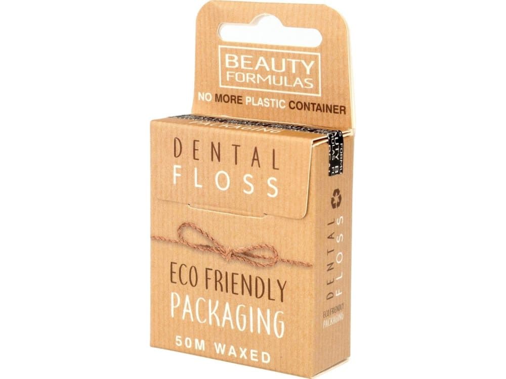 Beauty Formulas BEAUTY FORMULAS_Eco Friendly Dental Floss Wax Dental Floss 50m