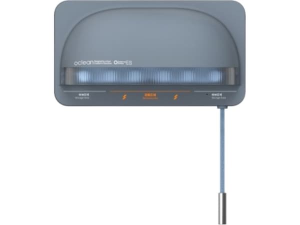 Oclean S1 UVC-hammasharjan sterilointilaite, harmaa