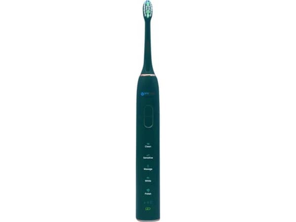 Oromed ORO-BRUSH GREEN, Aikuinen, Sonic-hammasharja, Hieronta, Kiillotus, Herkkä, Valkaisu, 38000 liikettä minuutissa, Vihreä, 2 min