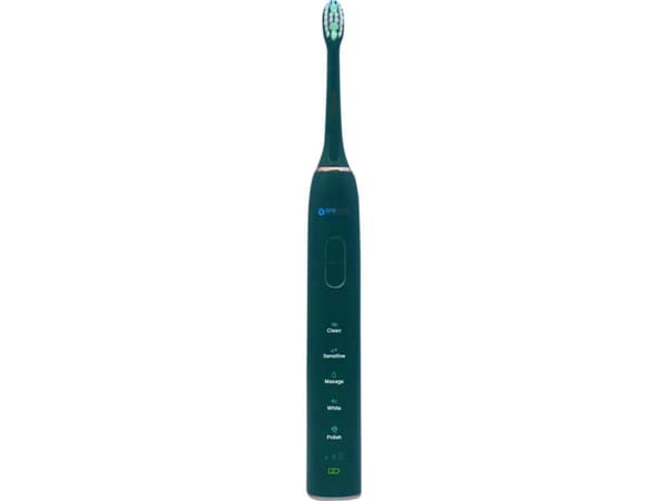 Oromed ORO-BRUSH GREEN, Aikuinen, Sonic-hammasharja, Hieronta, Kiillotus, Herkkä, Valkaisu, 38000 liikettä minuutissa, Vihreä, 2 min