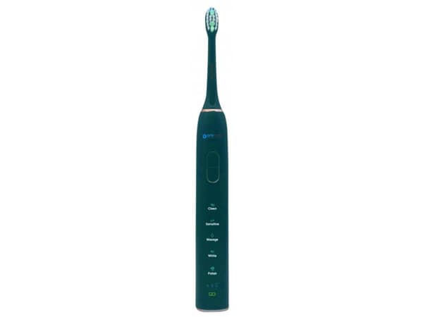 Oromed ORO-BRUSH GREEN, Aikuinen, Sonic-hammasharja, Hieronta, Kiillotus, Herkkä, Valkaisu, 38000 liikettä minuutissa, Vihreä, 2 min