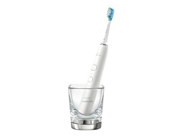 Philips Sonicare DiamondClean 9000 HX9911 - Tandborste - sladdlös - vit