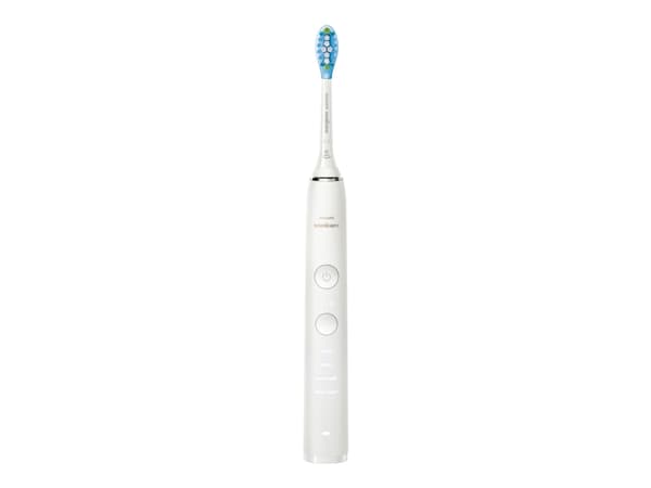 Philips Sonicare DiamondClean 9000 HX9911 - Tandborste - sladdlös - vit