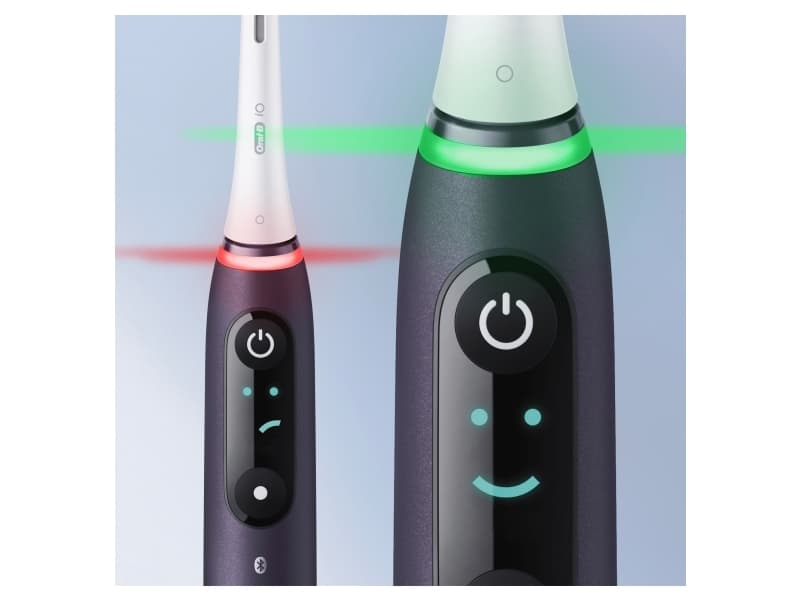 Oral-B iO 80335729 elektrisk tannbørste Voksen Roterende Tannbørste Fiolett, Hvit