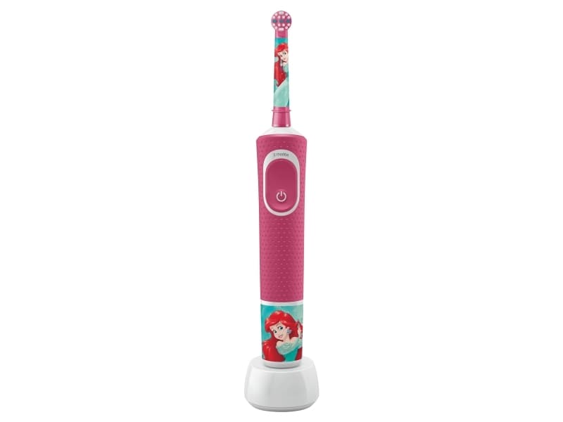 Oral-B Kids Disney Princesses Barn Roterende Tannbørste Flerfarget