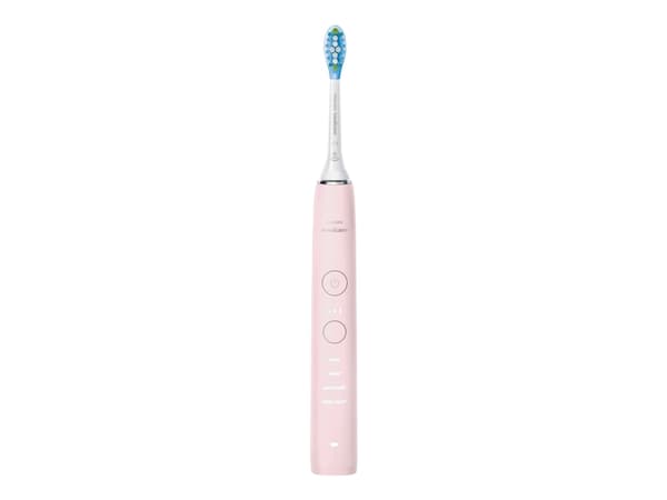Philips Sonicare DiamondClean 9000 HX9911 - Tandborste - sladdlös - rosa