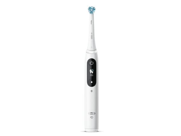 Oral-B iO Series 8N Voksen Vibrerende tannbørste Hvit