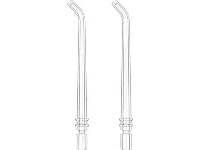 Dr Bei Replacement Heads, Gf3 Electric Water Flosser Ultra Fine Nozzles For