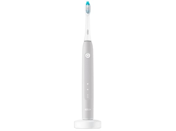 Oral-B Pulsonic Slim Clean 2000, Voksen, Sonik tannbørste, Daglig stell, Whitening, Grå, 2 min, Oval
