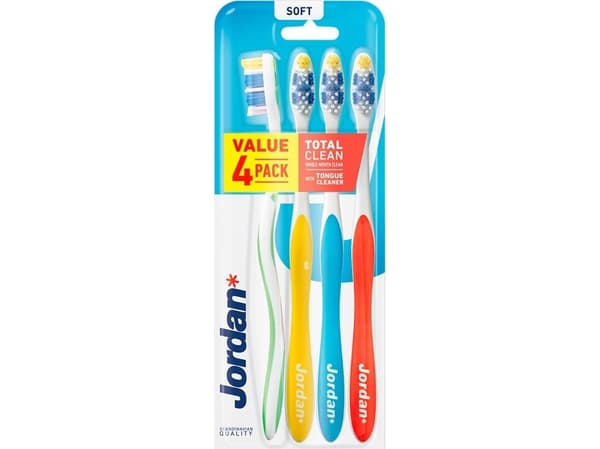 JORDAN Szcz.TOTAL CLEAN Soft 4-pack