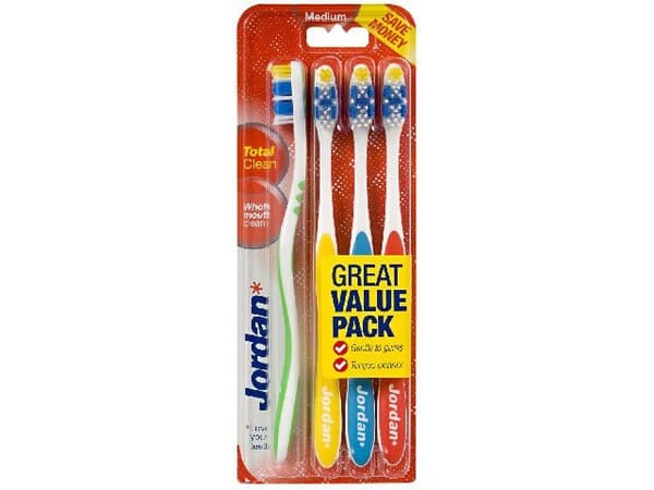 JORDAN Szcz.TOTAL CLEAN Medium 4-pack