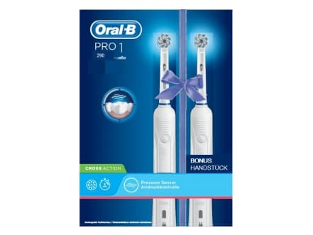 Oral-B PRO 1 290 Vuxen Roterande och oscillerande tandborste Vit