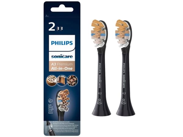 Philips Normaalit Sonic-harjaspäät, 2 kpl