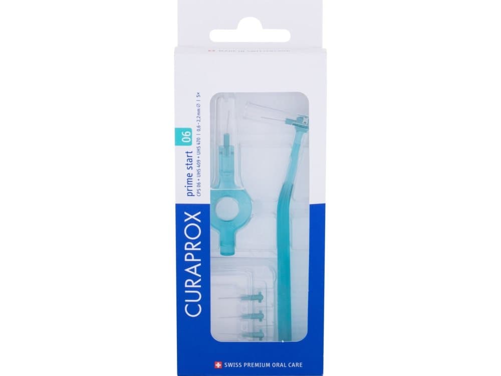 Toothbrush Curaprox Curaprox Prime Start Handy CPS 0.6-2.2 mm Interdental bottle 5 pcs.