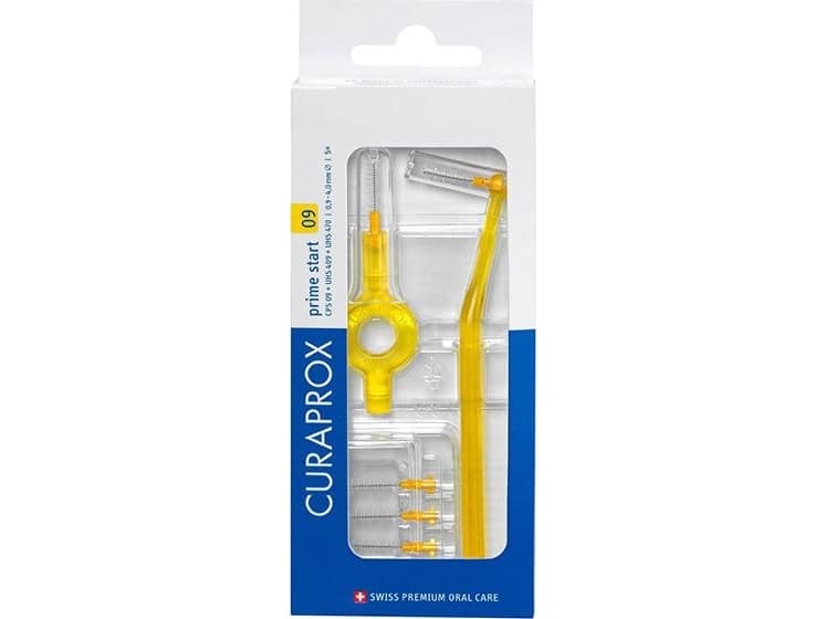 Curaprox Curaprox Prime Start Handy CPS UHS 409 UHS 470 0.9 - 4.0 mm Interdental brush 5pcs