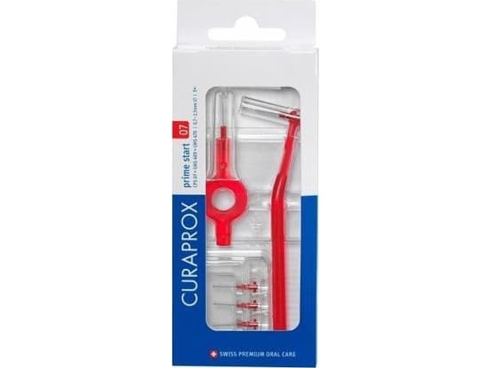 Curaprox Curaprox Prime Start Handy CPS UHS 409 UHS 470 0.7 - 2.5 mm Interdental brush 5pcs