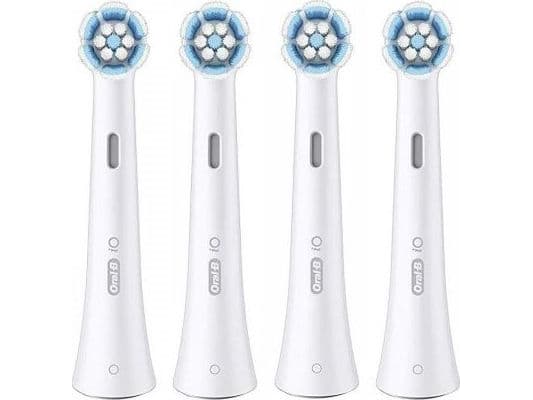 Oral-B iO Gentle Care 4210201343684, 4 kpl, Valkoinen, Oral-B iO