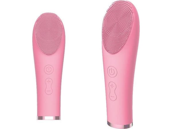 Oro-med Sonic børste for fjerning av sminke og ansiktsmassasje, Rosa