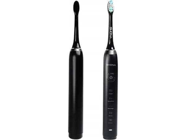 SHONAMED Shona Sonic black sonic toothbrush