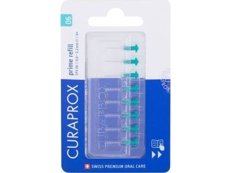 Curaprox Curaprox Prime Refill CPS 1,1 - 5,0 mm Interdental brush 8pcs