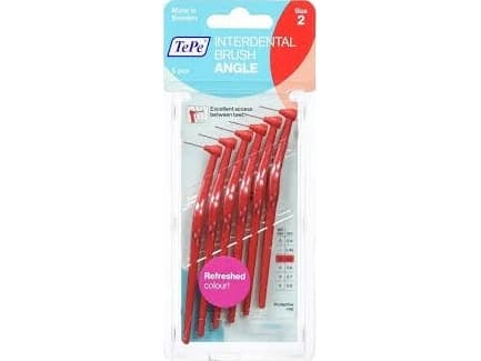 TEPE_Angle interdentalrumsborstar 0,50 mm 6 st