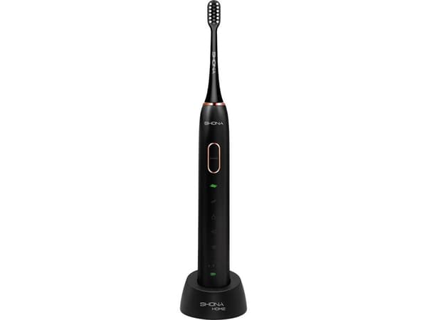 SHONAMED Sonic Pro Black sonic toothbrush