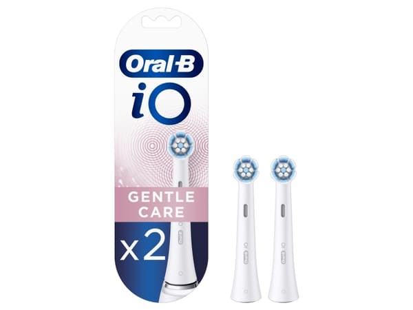 Oral-B iO Gentle Care 80335631, 2 stykker, Hvit, Tyskland, Oral-B, 16 g, 22,8 mm
