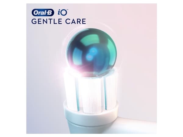 Oral-B iO Gentle Care 80335631, 2 stykker, Hvit, Tyskland, Oral-B, 16 g, 22,8 mm