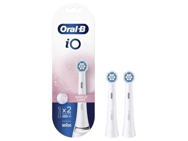 Oral-B iO Gentle Care 80335631, 2 stykker, Hvit, Tyskland, Oral-B, 16 g, 22,8 mm