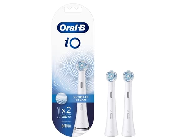 Oral-B 80335621, 2 kpl, Valkoinen, 3 kuukautta, Saksa, Oral-B, iO Ultimate Clean