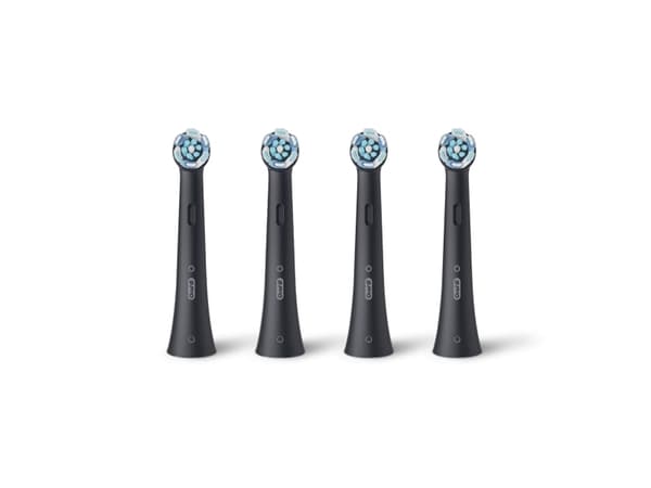 Oral-B iO Ultimate Clean børstehoder Sort 4 stk