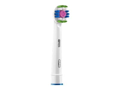 Oral-B hode for EB 18-4 3D Hvit børste
