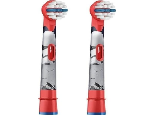Oral-B Stages Power Star Wars - Lisähammasharjan pää - hammasharjaan - useita värejä (2 kpl)