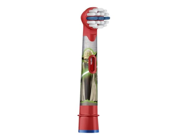 Oral-B Stages Power Star Wars - Ekstra tannbørstehode - for tannbørste - mange farger (pakke med 2)