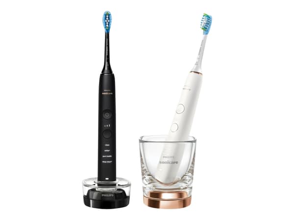 Philips Sonicare Diamond Clean HX9914/57 elektrisk tannbørste, dobbel ramme