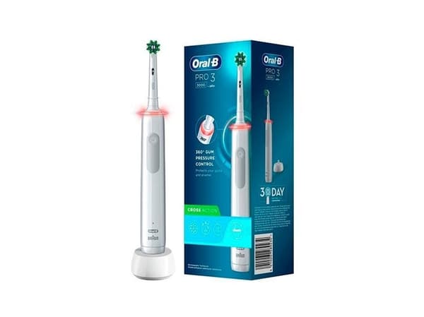 Braun Oral-B TandborstePro 3 3000 Cross Actwhite - Per 3 3000