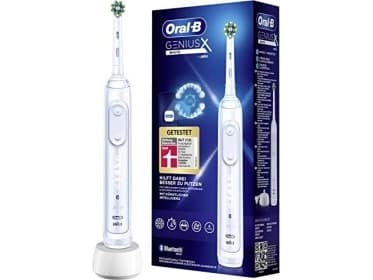 Oral-B Genius X 80354126 elektriska tandborstar Vuxen Oscillerande tandborste Vit