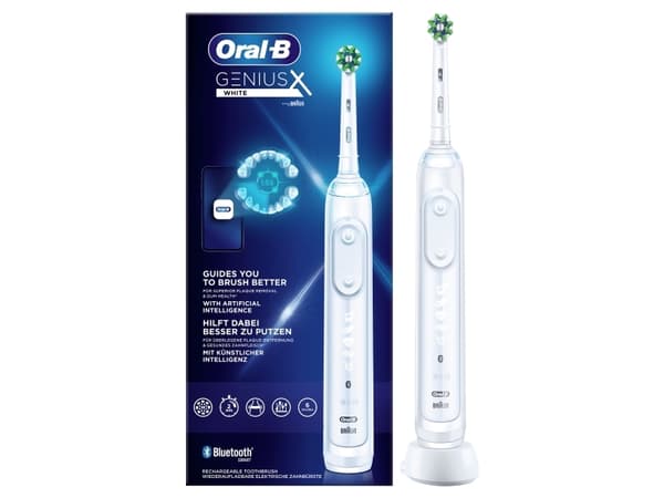 Oral-B Genius X 80354126 elektriska tandborstar Vuxen Oscillerande tandborste Vit