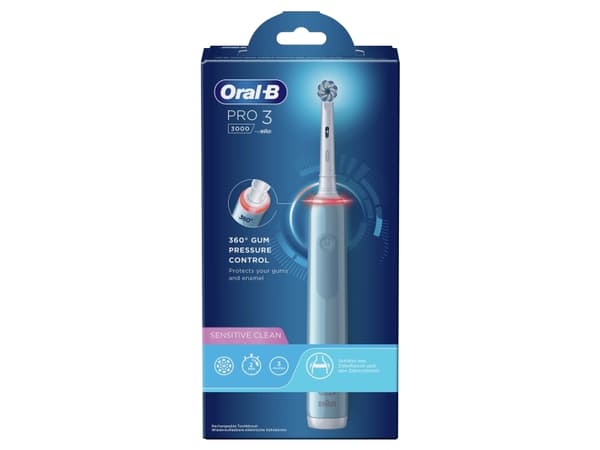 Oral-B 80332159, Vuxen, Daglig vård, Känslig, Tandblekning, Blå, 2 min, Tyskland, Batteri