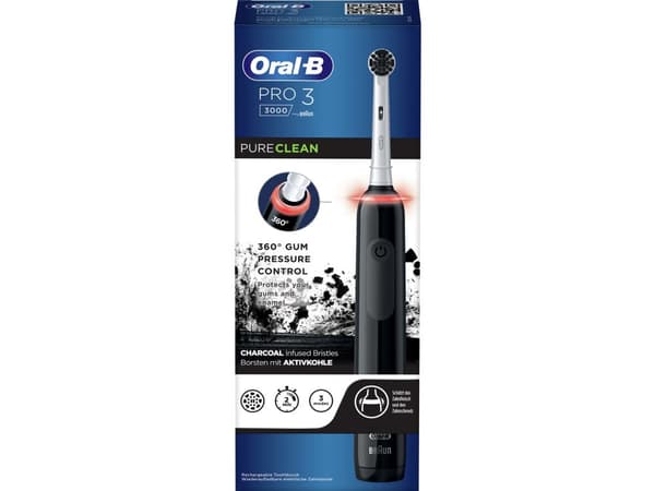 Oral-B Pro 3 3000 Pure Clean - Tandbørste