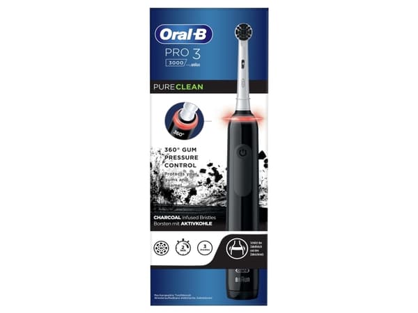 Oral-B Pro 3 3000 Pure Clean - Tandbørste