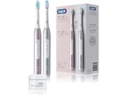 Braun Oral-B toothbrush Pulsonic Slim 4900 rose / - Luxe 4900 platinum / rose-gold with 2nd hands.