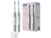 Braun Oral-B toothbrush Pulsonic Slim 4900 rose / - Luxe 4900 platinum / rose-gold with 2nd hands.