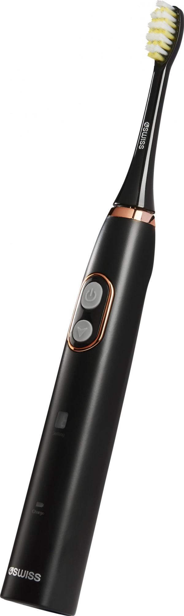 Szczoteczka 4Swiss Sensitive Care ST212 Golden Edition Czarna (Czarna)