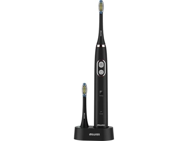 Szczoteczka 4Swiss Sensitive Care ST212 Golden Edition Czarna (Czarna)