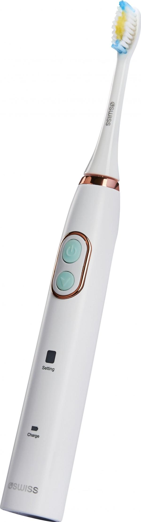 4Swiss Sensitive Care ST212 Golden Edition White hammasharja