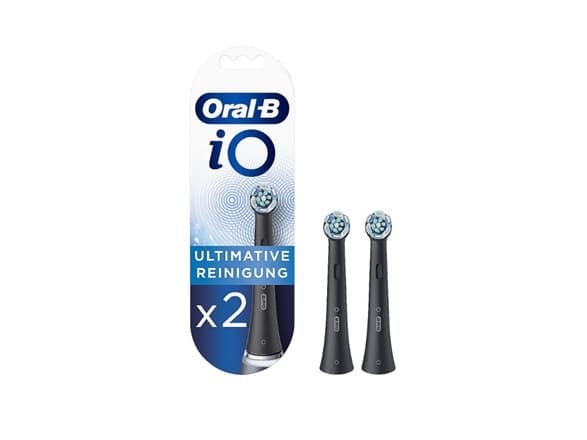 Oral-B iO Series Ultimate Clean - mustat hammasharjan päät - 2 kpl