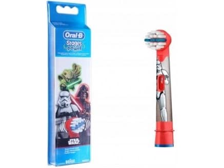 Oral-B Kids Stages Power EB10 Star Wars 2pc 2 kpl