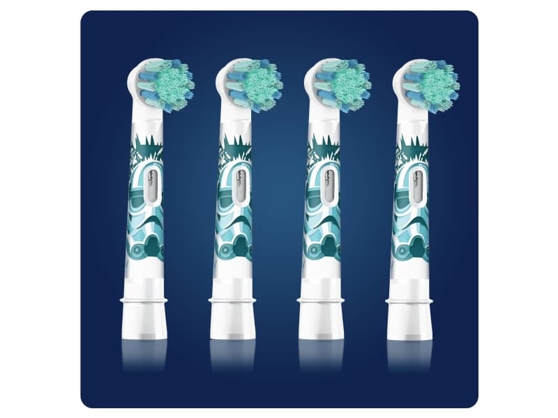 Oral-B Kids 80352668 tannbørstehode 1 stykker Blå, Rød